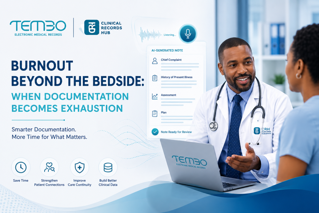 BURNOUT BEYOND THE BEDSIDE: WHEN DOCUMENTATION BECOMES EXHAUSTION